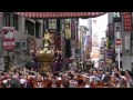 平成24年　新宿・十二社熊野神社【一之宮・二之宮】神輿渡御=歌舞伎町