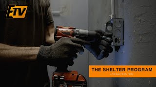 The Shelter Program and the Electrical Trade: IBEW/NECA