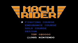 マッハライダー MACH RIDER {ENDURANCE COURSE}