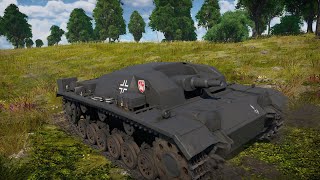 War Thunder Realistic Battle StuG III A Uptiered? No Problem