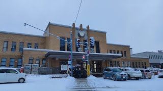 【JR北海道】小樽駅から新千歳空港駅までの車窓