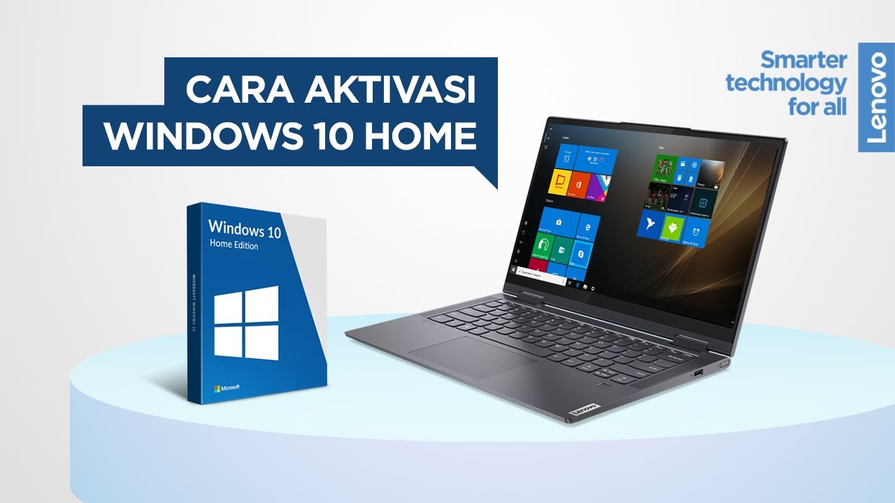 Tutorial Cara Aktivasi Windows 10 Home - YouTube