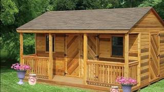 Amish Outdoor Storage Sheds Pa