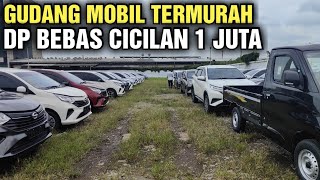 MURAH CICILAN 1 JUTA SIAP DI BORONG SEHARGA MOBIL BEKAS DI SHOWROOM DAYA DAIHATSU GREEN LAKE