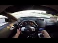 2007 nissan 350z hr vs 2015 ford mustang 2.3l ecoboost