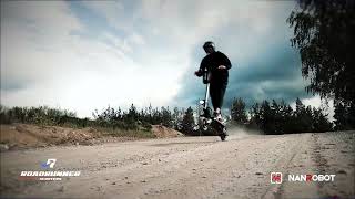 NANROBOT D6+ OFF ROAD MADNESS! 2000W 40MPH ELECTRIC SCOOTER