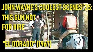 John Wayne's Coolest Scenes #35: This Gun Not For Hire, \