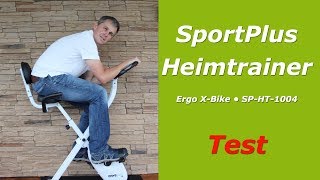 Sportplus Heimtrainer/ X-Bike im Test