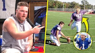 Pat McAfee Talks How He Started Playing Football