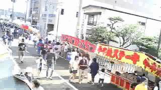 2012年　土崎港曳山まつり　将軍野二区