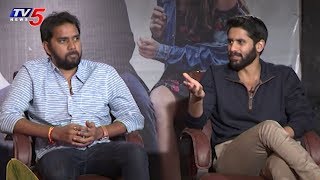 Savyasachi Movie | Naga Chaitanya Chandoo Mondeti Exclusive Interview | TV5 News