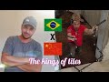 The world's greatest Tiles Techniques | Brazil vs China.