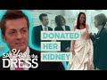 Randy Helps A Bride Who Donated A KIDNEY To Her Groom! | Say Yes To The Dress