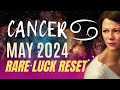 Blessings in Career and Finances 🔆 CANCER MAY 2024 HOROSCOPE.