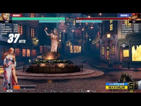 THE KING OF FIGHTERS XV_ B.JENET TOD COMBO - YouTube