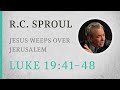 Jesus Weeps Over Jerusalem (Luke 19:41–48) — A Sermon by R.C. Sproul