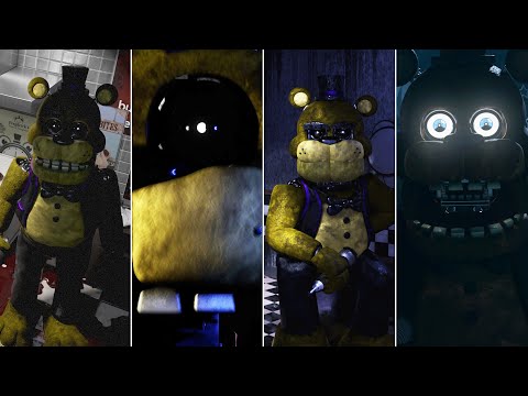 FNAF Plus – All RARE SCENES Caught on Camera! (Easter Eggs)