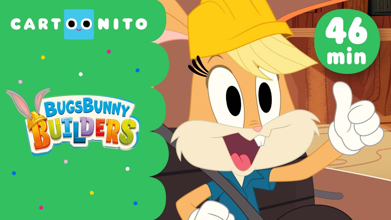 April Tools! | Bugs Bunny Builders | Cartoonito - YouTube