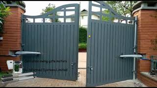 Centurion Double Vantage, Automated Swing Gate.