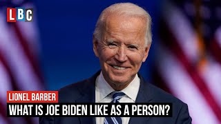 What is Joe Biden like as a person? | What Next? with Lionel Barber