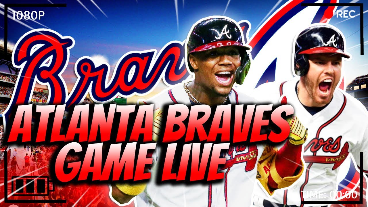 MLB Live Phillies Vs Braves Game 3 (Gibson) Vs (Anderson) - YouTube