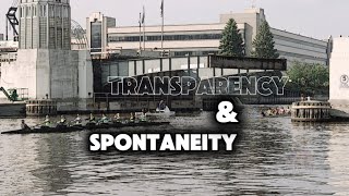 Transparency & Spontaneity | #conversation