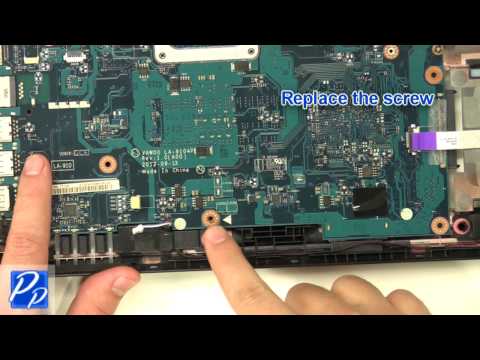 Dell Inspiron 15 (3521 / 5521) Motherboard Replacement Video Tutorial Dell Inspiron 15 (3521 / 5521) Motherboard Replacement Video Tutorial