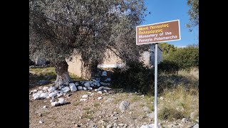 15th Century old Monastery, Panayia Polemarcha, Peloponnese (Greece)