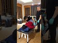 chris leong treatment scoliosis neck and lower back problems😱