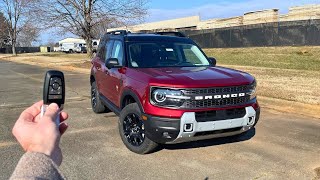 You Won't Believe the Features of the 2025 Ford Bronco Sport Badlands