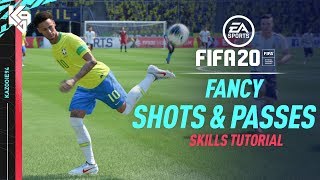 FIFA 20 New Skills Tutorial | Fancy Shots & Passes