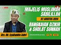 [LIVE] RANGKAIAN DZIKIR & SHOLAT SUNNAH - RABU - (7 AGUSTUS 2024)