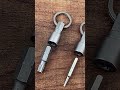 Portable & Multi-Functional: Titanium EDC Mini Screwdriver