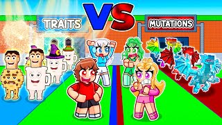 Traits VS Mutations Challenge In Steal A Brainrot!