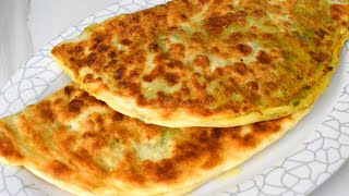 Mazaidar Afghani Bolani Recipe| Afghani Street Food Bolani Recipe ❤️ | Afghani Paratha Recipe ❤️