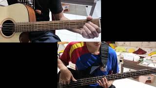 大山为我挪开 | Bass \u0026 Guitar