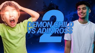 Ac7ionman and Kevin: Demon child Pt. 6 (ADIN ROSS EDITION PT2)