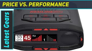 Escort Redline 360c - The Best Radar Detector for Long-Range Accuracy