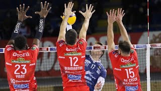 Pallavolo SuperLega - Civitanova-Ravenna 3-0 in un minuto