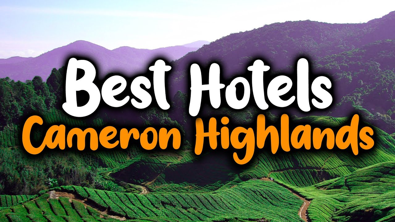 Best Hotels In Cameron Highlands - For Families, Couples, Work Trips ...