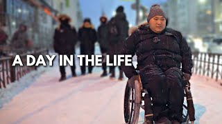How People with Disabilities Live in the Coldest City on Earth