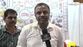 Suresh Raja GM-Marketing Andhra Machine Tools -Safety Security India 2016