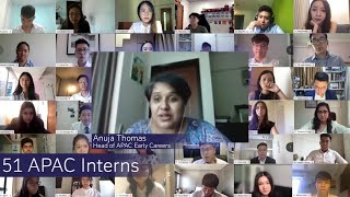 Launch of our Virtual Summer Internship Programme 2020