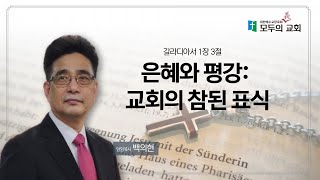 은혜와 평강: 교회의 참된 표식