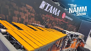 Tama Marching Drums and Concert Percussion – NAMM 2023