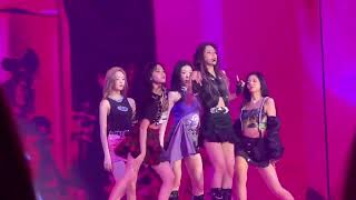 20220807 Itzy Checkmate World Tour Seoul Wannabe (Group Fancam)