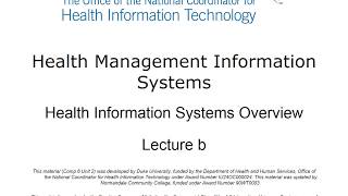 ONC Component 6 Unit 2 Lecture b