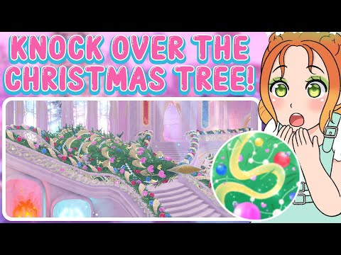 HOW TO KNOCK OVER THE TREE AND GET THE TIMBURRR! BADGE IN ROYALE HIGH'S WINTER UPDATE 2023