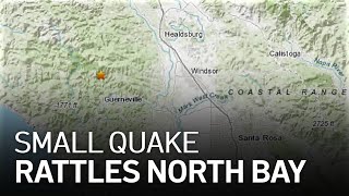 M3.2 Earthquake Shakes the North Bay Near Guerneville: USGS