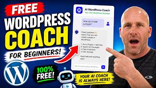 I Added an AI WordPress Assistant & Coach to WP Learning 101 (100% Free)